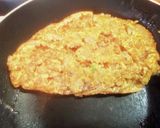 明治の元祖オムライス 混ぜ焼きオムライス作り方16写真