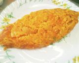 明治の元祖オムライス 混ぜ焼きオムライス作り方17写真
