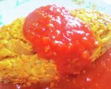明治の元祖オムライス 混ぜ焼きオムライス作り方20写真
