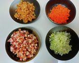 絶品☆北海焼飯!!（炒飯）作り方1写真