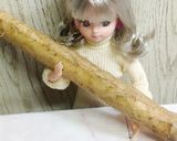 リカちゃん♡自然薯(とろろ)海苔包み揚げ作り方1写真