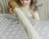 リカちゃん♡自然薯(とろろ)海苔包み揚げ作り方2写真
