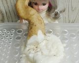リカちゃん♡自然薯(とろろ)海苔包み揚げ作り方3写真