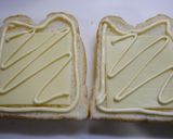 簡単！マヨチーズトースト作り方1写真