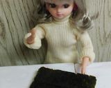 リカちゃん♡自然薯(とろろ)海苔包み揚げ作り方5写真
