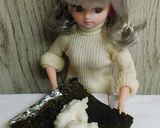 リカちゃん♡自然薯(とろろ)海苔包み揚げ作り方6写真