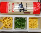 あんかけ京風たぬきうどん作り方1写真