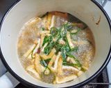あんかけ京風たぬきうどん作り方2写真