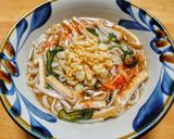 あんかけ京風たぬきうどん作り方3写真