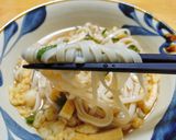 あんかけ京風たぬきうどん作り方4写真