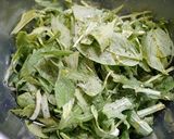 簡単！マヨチーズトースト☆フレッシュ野菜作り方3写真