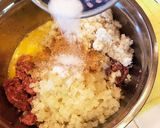 低温調理の柔らかハンバーグ　おろしポン酢作り方15写真