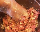 低温調理の柔らかハンバーグ　おろしポン酢作り方16写真