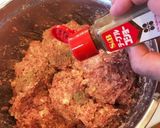 低温調理の柔らかハンバーグ　おろしポン酢作り方17写真