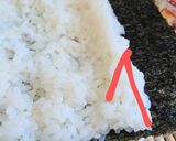 サーモンたっぷり！巻き寿司♪恵方巻きにも作り方5写真