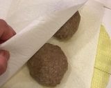 低温調理の柔らかハンバーグ　おろしポン酢作り方23写真