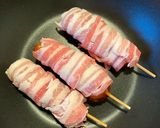 肉巻きみたらし団子作り方3写真