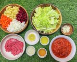 クミンと牛挽肉でボルシチ!作り方1写真