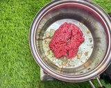 クミンと牛挽肉でボルシチ!作り方3写真