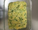離乳食に！豆腐入り厚焼き卵！作業時間5分作り方3写真