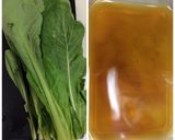 レンジで小松菜のお浸し＊作り置き＊作り方1写真