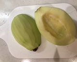 パパイアしりしり作り方1写真