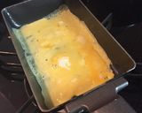 ミニ 錦糸卵で お花たまご作り方1写真