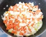 【パパ料理】二刀流でパラチャーハン作り方3写真