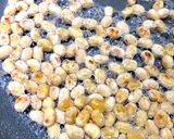 フライパンで和えるだけ簡単きな粉豆作り方1写真