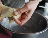 スキレットとガスコンロで焼く全粒粉のパン作り方5写真