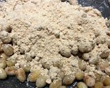 フライパンで和えるだけ簡単きな粉豆作り方2写真