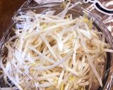 超簡単！！レンチンもやしのナムル作り方1写真