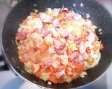 【パパ料理】二刀流でパラチャーハン作り方4写真