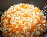 油揚げとにんじんの炊き込みご飯作り方3写真