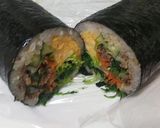 具沢山キンパ作り方13写真