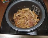 新ゴボウの甘辛煮作り方4写真