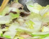 牡蠣入り八宝菜作り方6写真