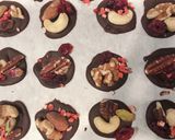 バレンタイン 簡単ヘルシー お洒落チョコ作り方2写真