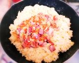 【パパ料理】二刀流でパラチャーハン作り方6写真