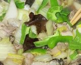 牡蠣入り八宝菜作り方8写真