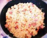 【パパ料理】二刀流でパラチャーハン作り方7写真