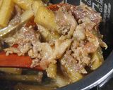 新ゴボウの甘辛煮作り方5写真