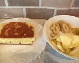 ホットケーキ　厚い　2歳誕生日ケーキ作り方5写真
