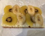 ホットケーキ　厚い　2歳誕生日ケーキ作り方7写真