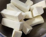 高野豆腐の肉巻き煮作り方1写真