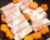 高野豆腐の肉巻き煮作り方2写真