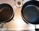 【パパ料理】二刀流でパラチャーハン作り方2写真