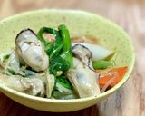 牡蠣入り八宝菜作り方10写真