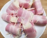 長いものベーコン巻き作り方1写真