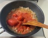 カレー粉で作るトマトキーマカレー作り方7写真